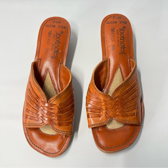 FOOTNOTES Women’s Size 7 1/2 M Quick Step - Picture 3 of 13